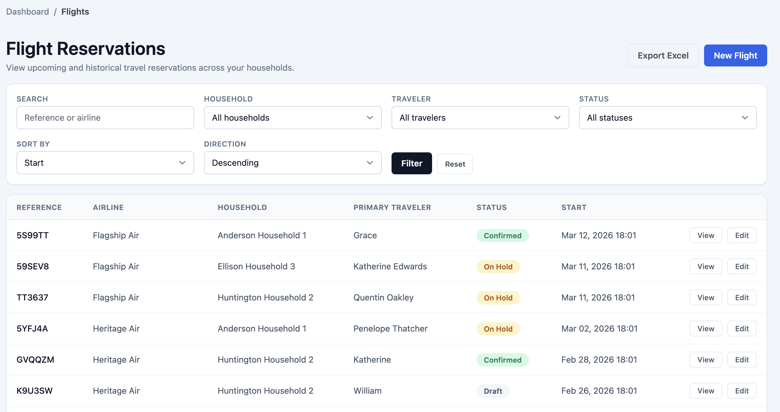 AssistHive travel and scheduling screenshot placeholder